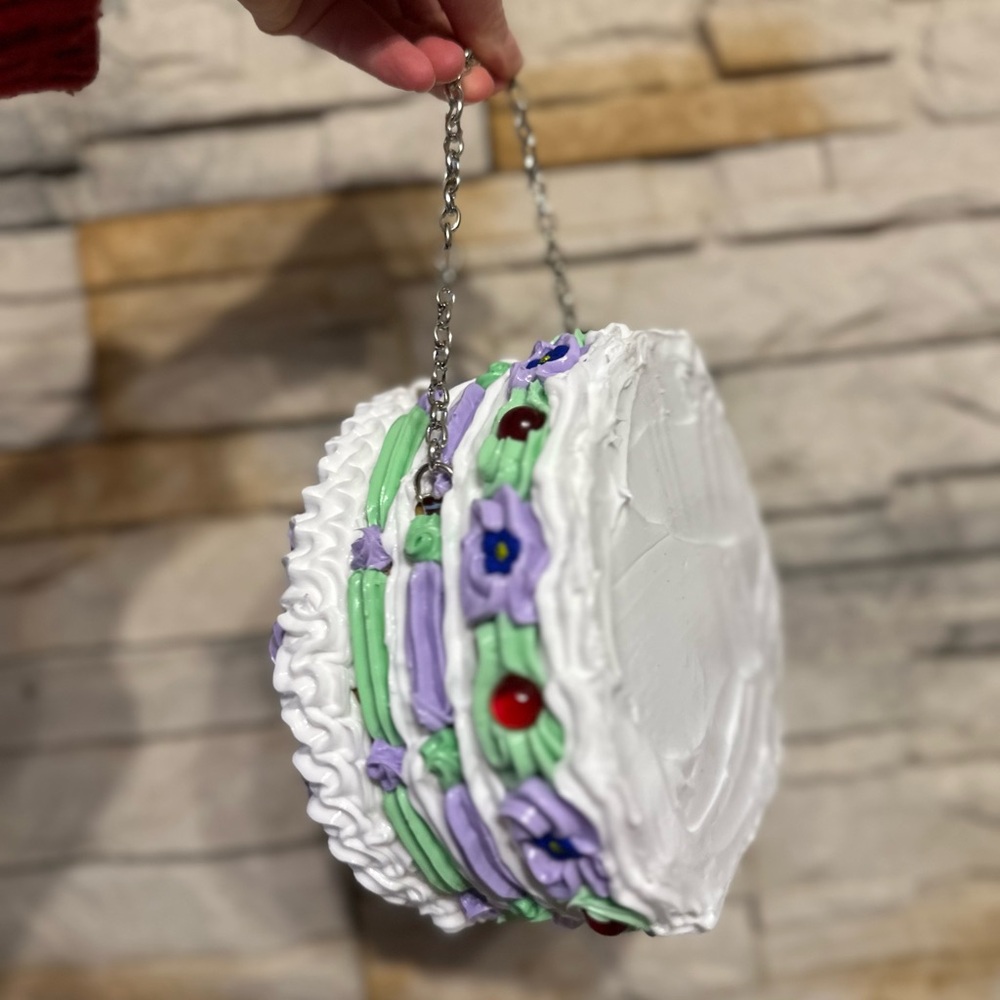 Handmade petunia pudding cake / harry potter - bag - Picture 4 of 9